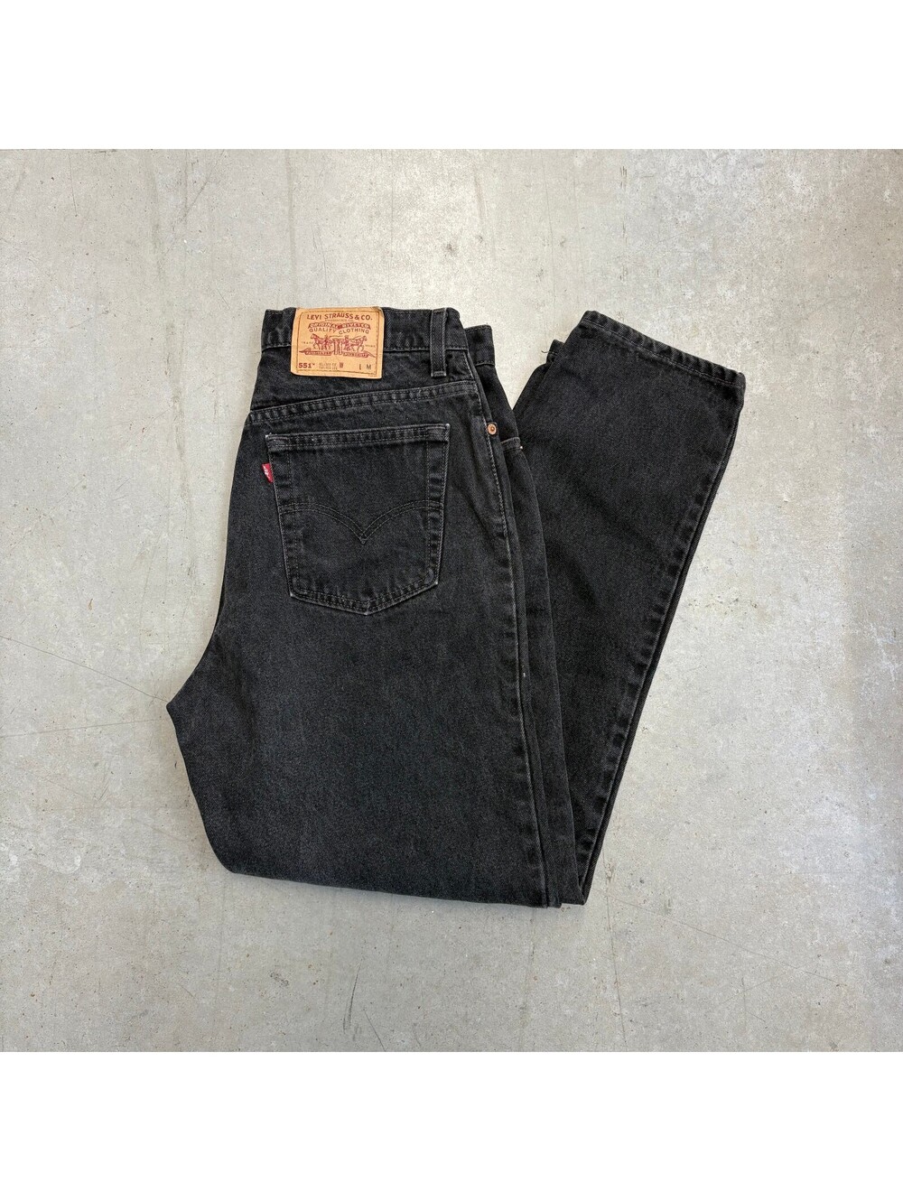 Vintage 90s Levi's 551 Relaxed Jeans Size 32
